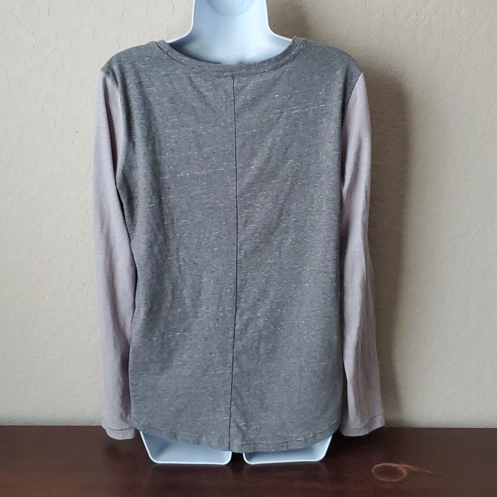 Gear For Sports Texas State University Bobcats Long Sleeve Shirt Medium Gray** - Picture 4 of 7